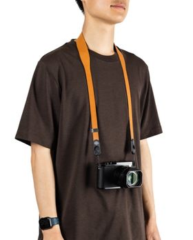Peak Design Form Leather Camera Strap Short (Amber)