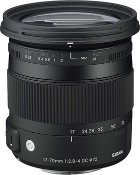 Sigma 17-70mm F2.8-4 DC HSM C (Nikon fit)