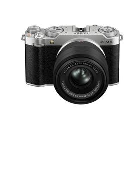 Fujifilm X-M5 + XC15-45mm F3.5-5.6 OIS PZ