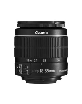 Canon EF-S 18-55mm f/3.5-5.6 II IS