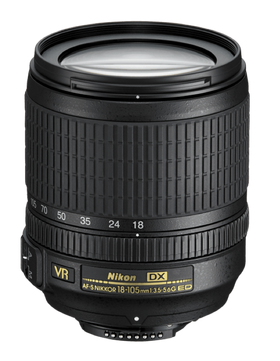 Nikkor AF-S 18-105mm F3.5-5.6G VR DX
