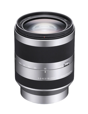 Sony E 18-200mm f/3.5-6.3 OSS (Silver)