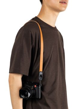 Peak Design Form Leather Camera Strap Neck (Amber)