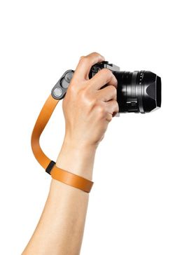 Peak Design Cuff Leather (Amber)