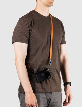 Peak Design Form Leather Camera Strap Long (Amber)