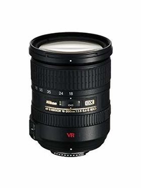 Nikon AF-S DX 18-200mm f/3.5-5.6 GII ED VRII