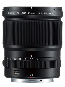 Fujifilm GF 23mm F4 R LM WR