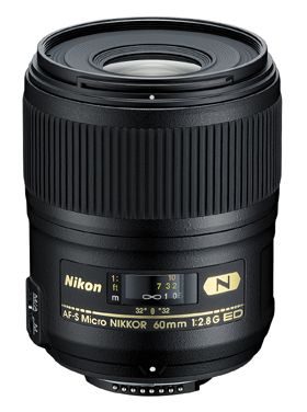 Nikkor AF-S 60mm F2.8G Micro