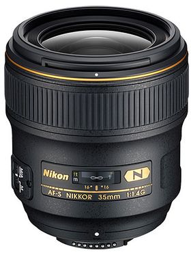 Nikkor AF-S 35mm F1.4G