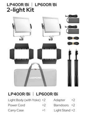 Godox Litemons LP400R k2 Kit