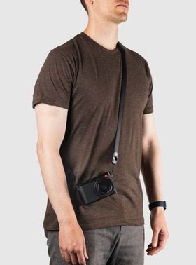 Peak Design Form Leather Camera Strap Long (Black)