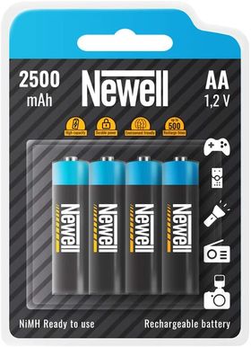 Newell Rechargeable AA 2500