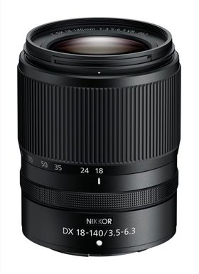 Nikon Z DX 18-140mm f/3.5-6.3 VR