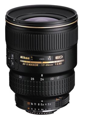 Nikon AF-S 17-35mm F2.8D ED
