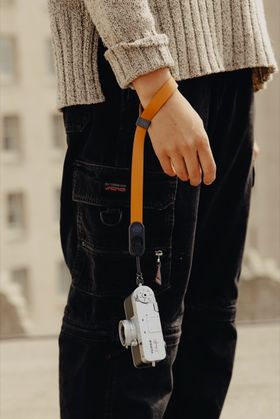Peak Design Cuff Leather (Amber)