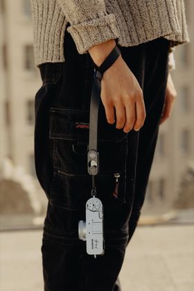 Peak Design Cuff Leather (Black)