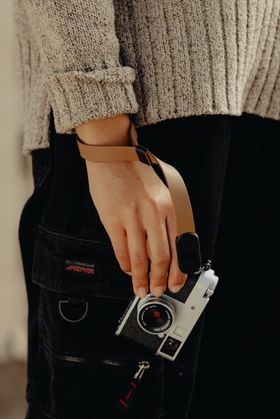 Peak Design Cuff Leather (Tan)