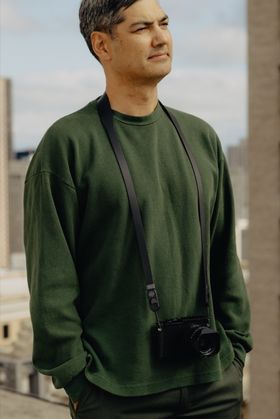 Peak Design Form Leather Camera Strap Long (Black)