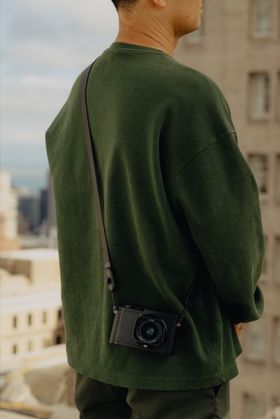 Peak Design Form Leather Camera Strap Long (Black)