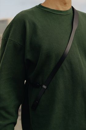 Peak Design Form Leather Camera Strap Long (Black)