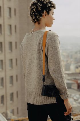 Peak Design Form Leather Camera Strap Short (Amber)