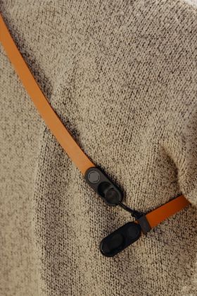 Peak Design Form Leather Camera Strap Short (Amber)