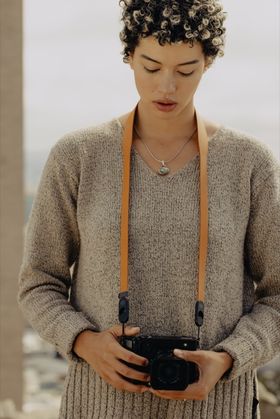 Peak Design Form Leather Camera Strap Standard (Amber)