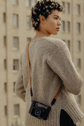 Peak Design Form Leather Camera Strap Standard (Amber)