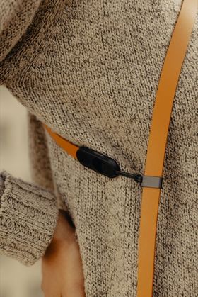 Peak Design Form Leather Camera Strap Standard (Amber)