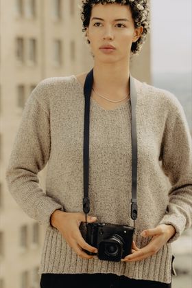 Peak Design Form Leather Camera Strap Standard (Black)