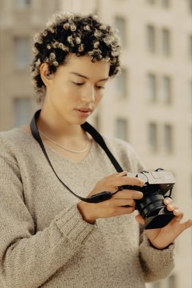 Peak Design Form Leather Camera Strap Standard (Black)