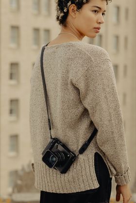 Peak Design Form Leather Camera Strap Standard (Black)