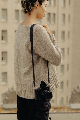 Peak Design Form Leather Camera Strap Standard (Black)