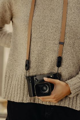 Peak Design Form Leather Camera Strap Standard (Tan)
