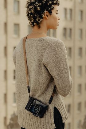 Peak Design Form Leather Camera Strap Standard (Tan)