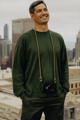 Peak Design Form Rope Camera Strap Long (Kelp)