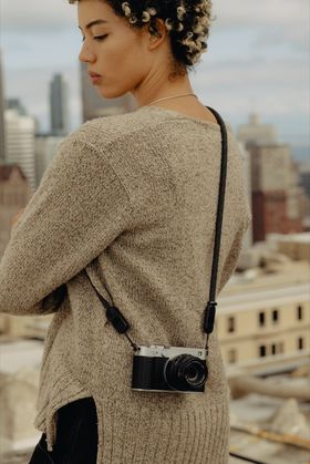 Peak Design Form Rope Camera Strap Short (Black)