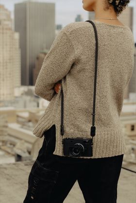 Peak Design Form Rope Camera Strap Standard (Black)