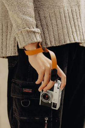 Peak Design Cuff Leather (Amber)