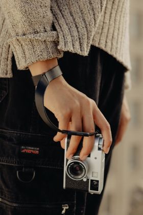 Peak Design Cuff Leather (Black)