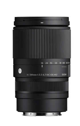 Sigma Contemporary 16-300mm F3.5-6.7 DC OS (Sony E-mount) **PRE-ORDER**