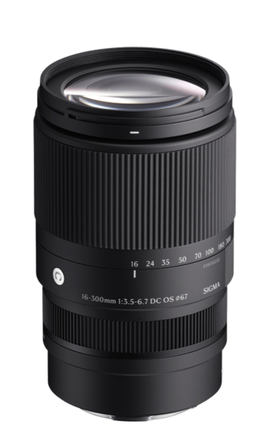 Sigma Contemporary 16-300mm F3.5-6.7 DC OS (L-Mount ) **PRE-ORDER**