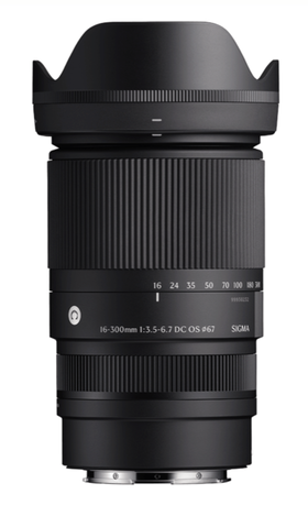 Sigma Contemporary 16-300mm F3.5-6.7 DC OS (Sony E-mount) **PRE-ORDER**