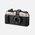 Pentax 17 Half-frame 35mm Film Camera (Dark Silver)
