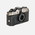 Pentax 17 Half-frame 35mm Film Camera (Dark Silver)