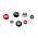Leica Soft Release Button, 8mm, Chrome