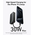 Anker Nano Power Bank 30W 10,000mah Built In USB C Cable - Black