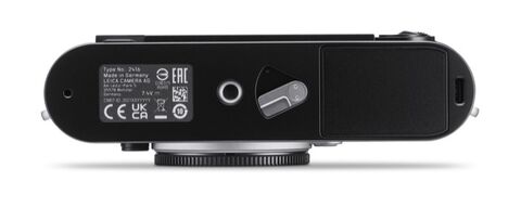 Leica M11 Black Paint Finish