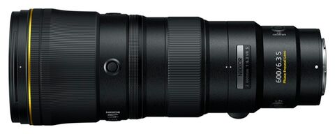 NIKKOR Z 600mm f/6.3 VR S
