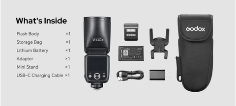 Godox V100 Flashgun